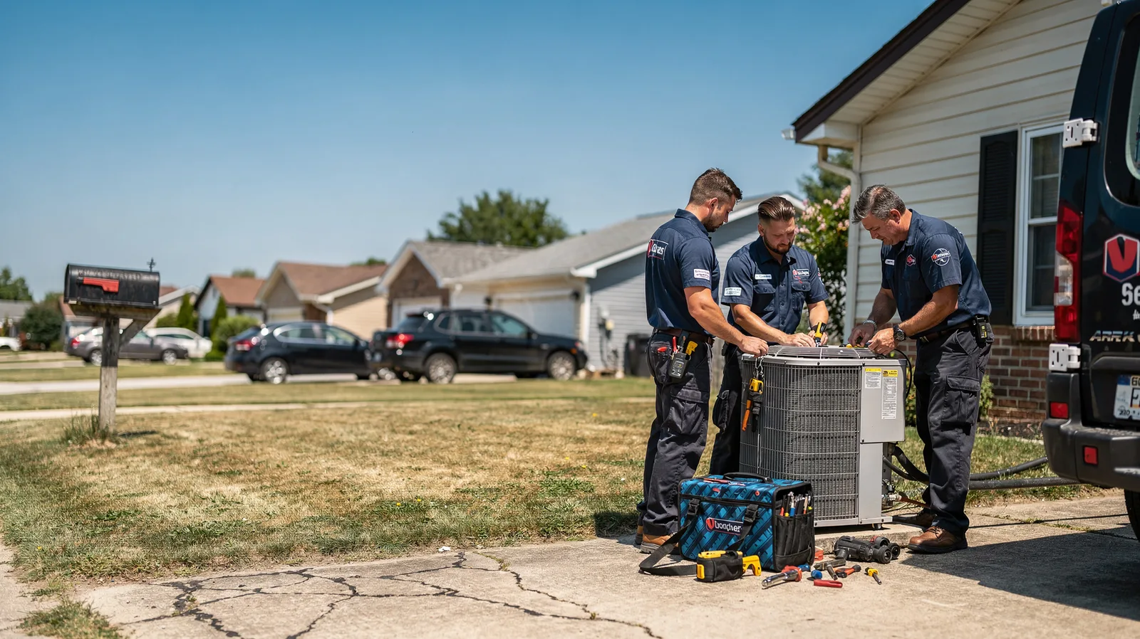 Hvac Repair in Highspire, PA near me